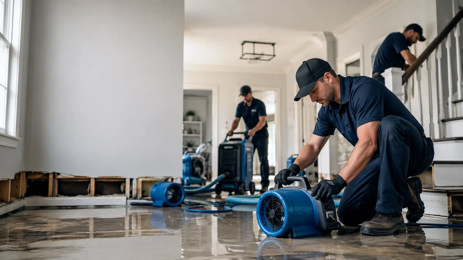 Water Damage Restoration in Poughkeepsie, NY near me